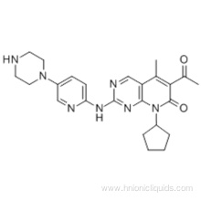 Pyrido[2,3-d]pyrimidin-7(8H)-one,6-acetyl-8-cyclopentyl-5-methyl-2-[[5-(1-piperazinyl)-2-pyridinyl]amino]- CAS 571190-30-2 